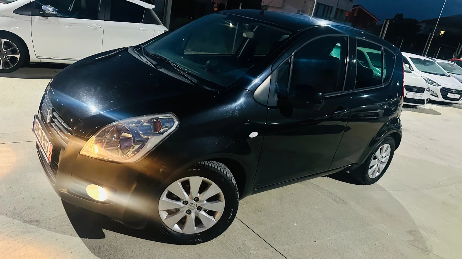 Suzuki Splash 1.3i 85к. с верига! Климатик! 