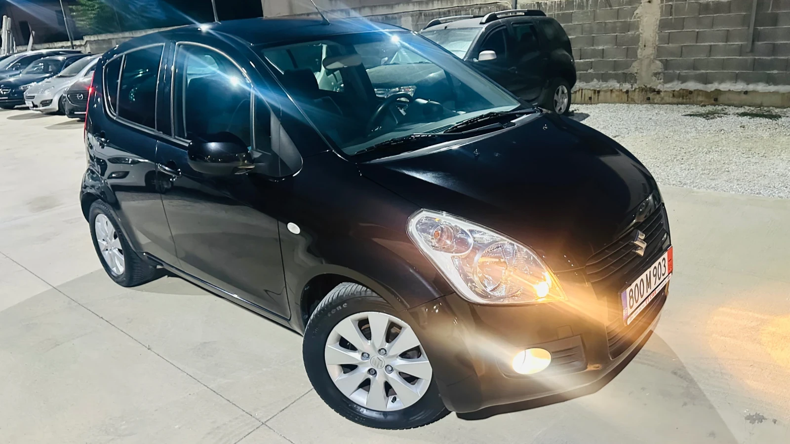 Suzuki Splash 1.3i 85к. с верига! Климатик! , снимка 3 - Автомобили и джипове - 55772615