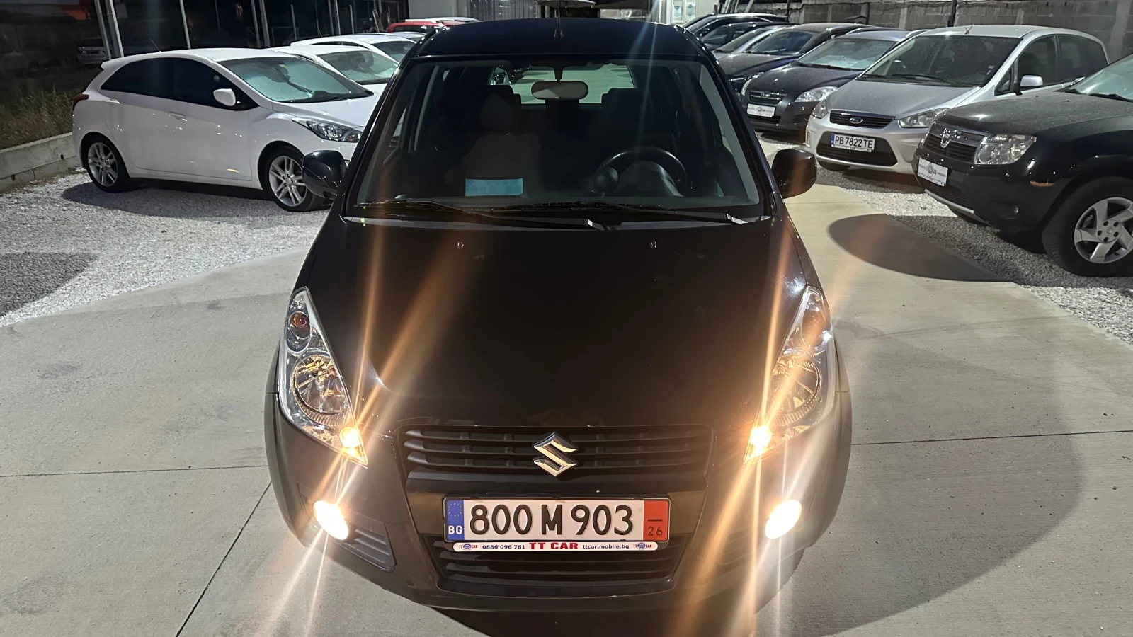 Suzuki Splash 1.3i 85к. с верига! Климатик! , снимка 2 - Автомобили и джипове - 55772615