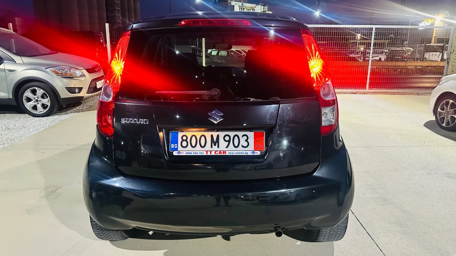 Suzuki Splash 1.3i 85к. с верига! Климатик! , снимка 5 - Автомобили и джипове - 55772615