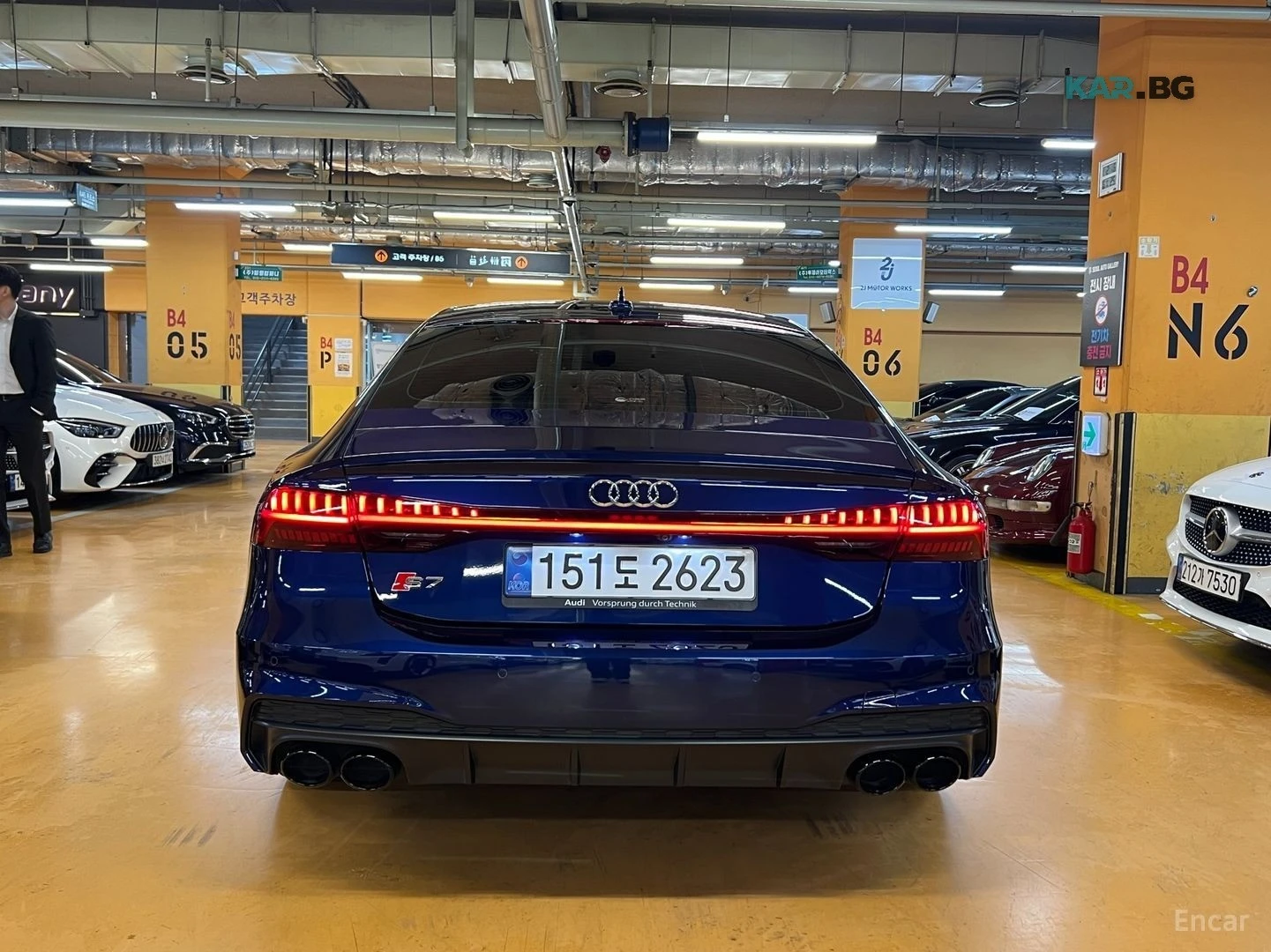 Audi S7 TDI Quattro* BANG & OLUFSEN* ХЕДЪП* 360* DISTRONIC, снимка 4 - Автомобили и джипове - 55819285