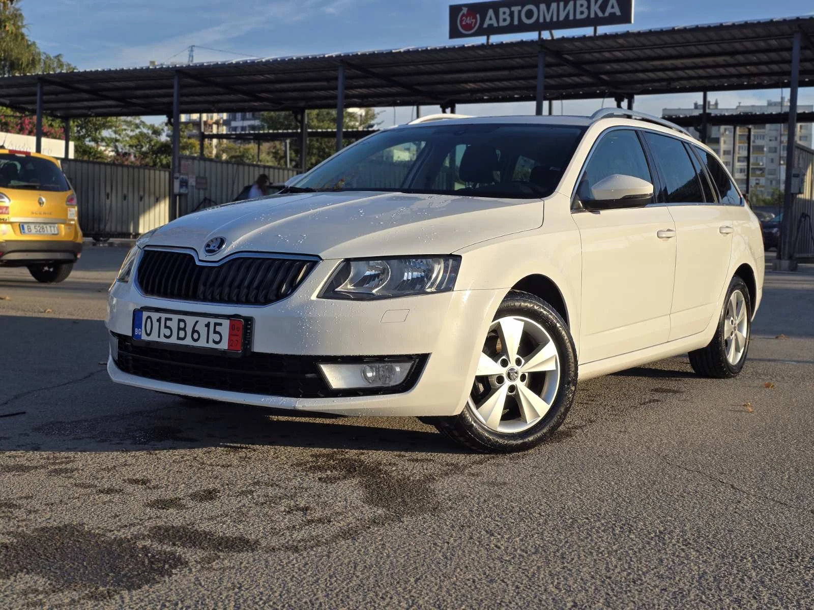 Skoda Octavia КАТО НОВ/2.0TDI/140hp