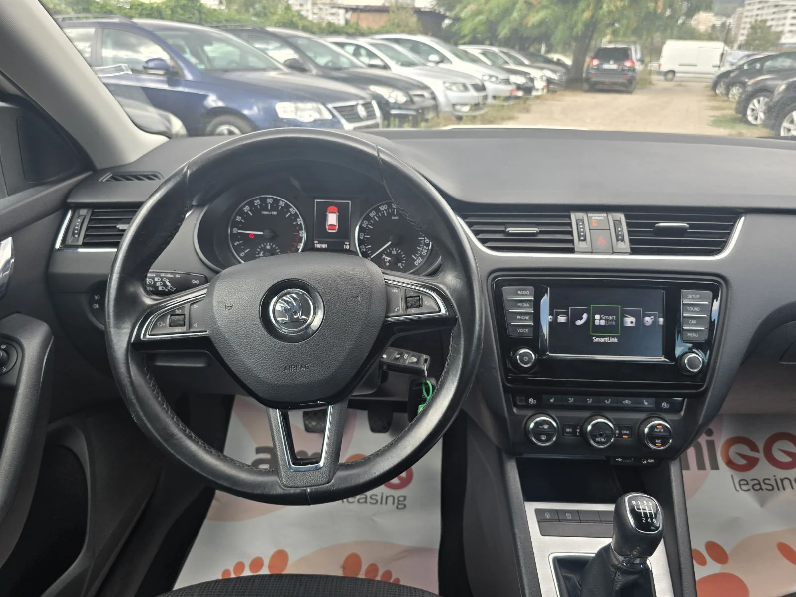 Skoda Octavia КАТО НОВ/2.0TDI/140hp, снимка 9 - Автомобили и джипове - 56067384