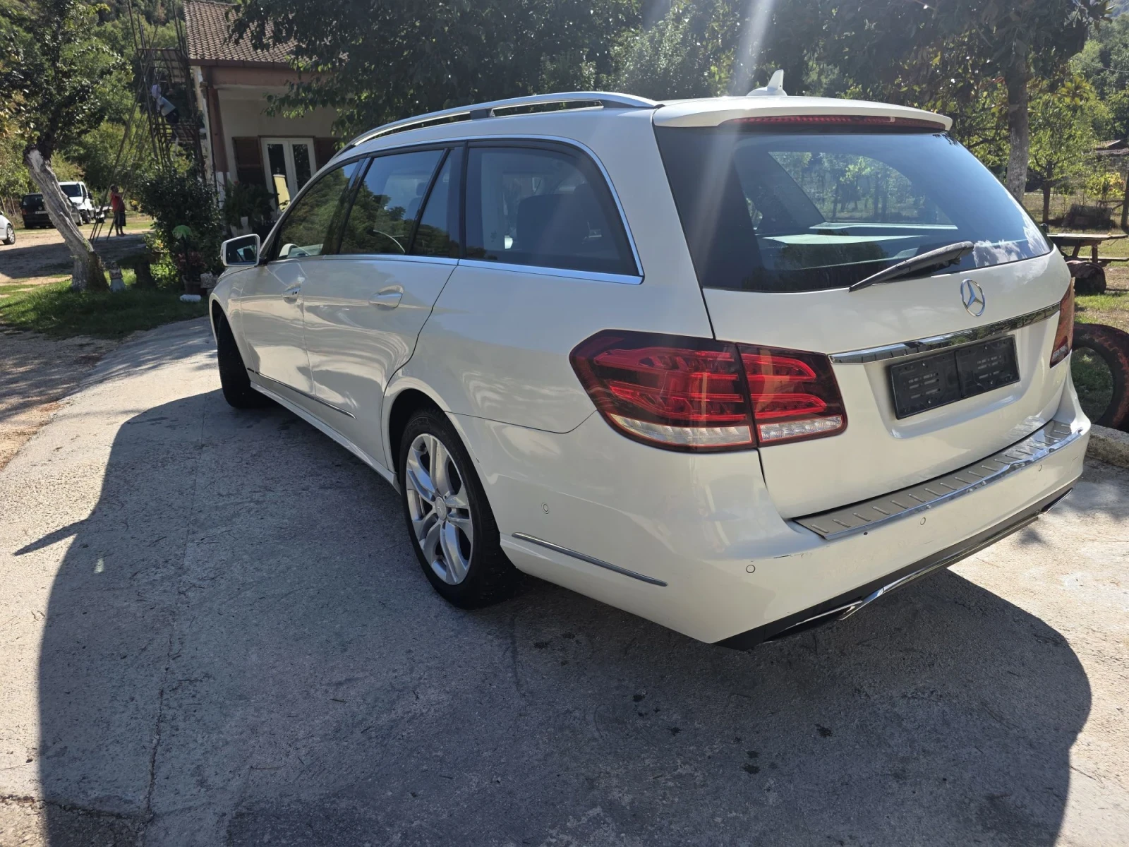 Mercedes-Benz E 350, снимка 6 - Автомобили и джипове - 56586625