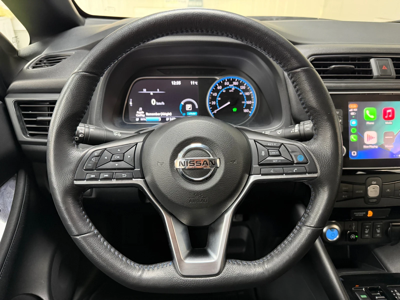 Nissan Leaf  2021 SV PLUS Hatchback, снимка 11 - Автомобили и джипове - 56248061