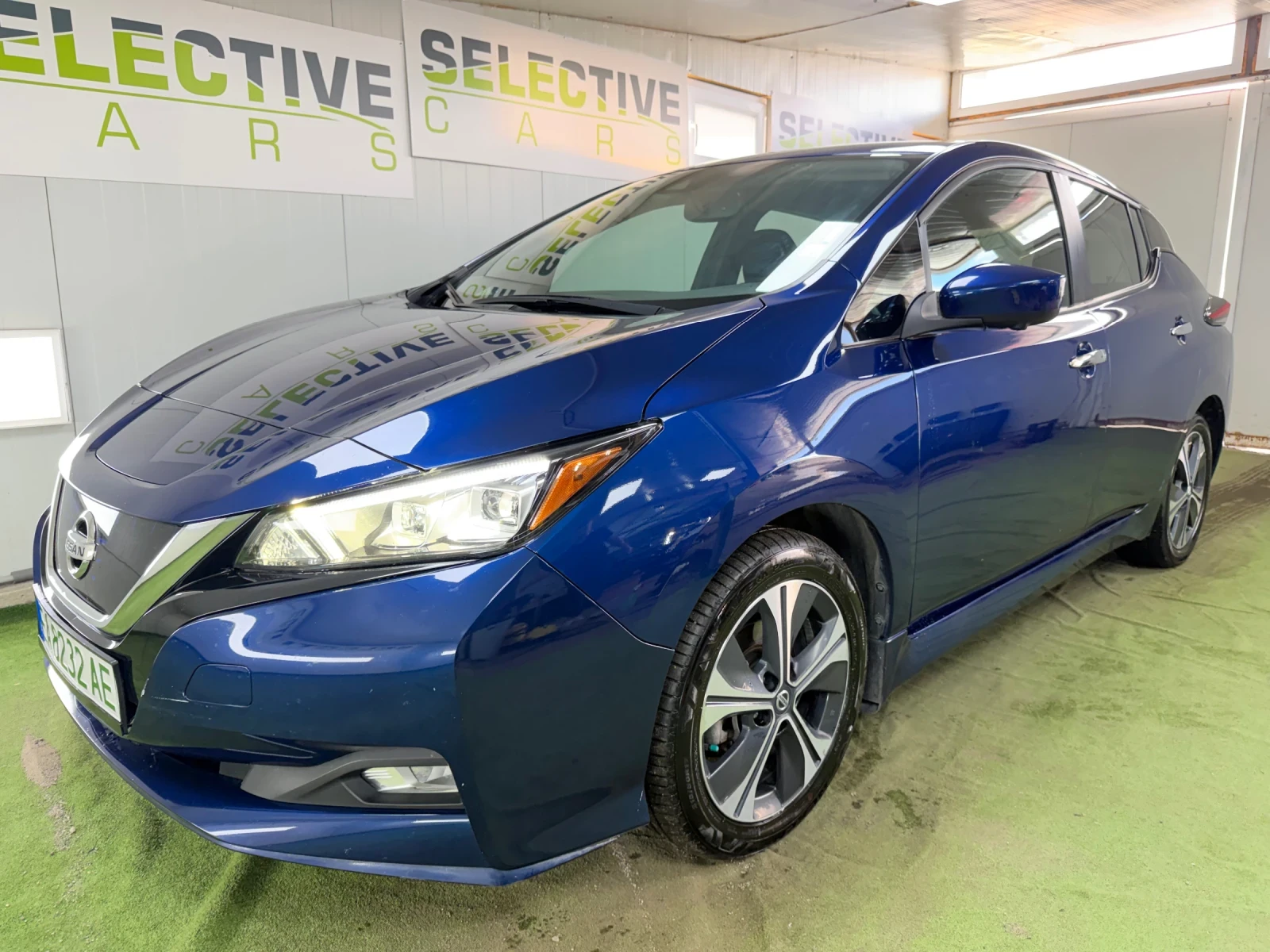 Nissan Leaf  2021 SV PLUS Hatchback