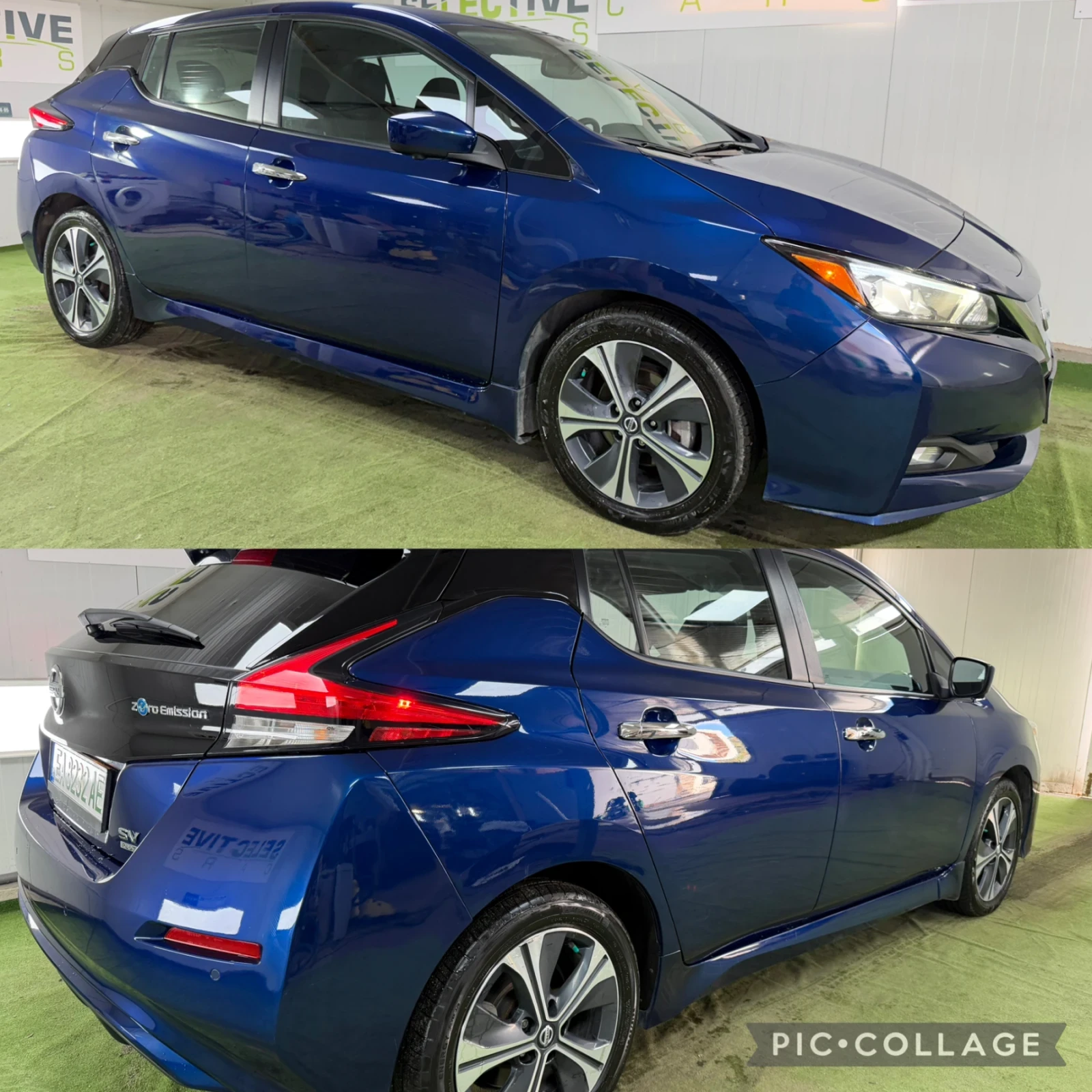 Nissan Leaf  2021 SV PLUS Hatchback, снимка 4 - Автомобили и джипове - 56248061