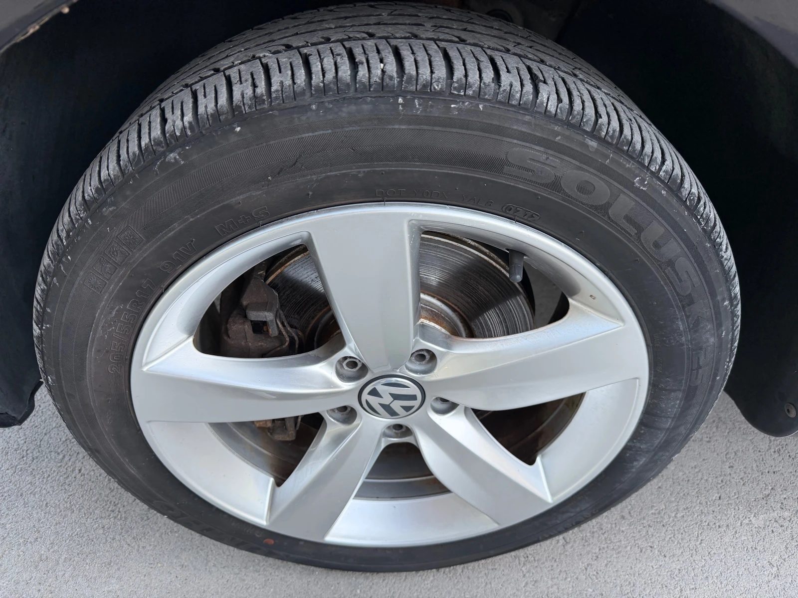 VW Sharan 2.0TDI 140к.с, снимка 5 - Автомобили и джипове - 56363267