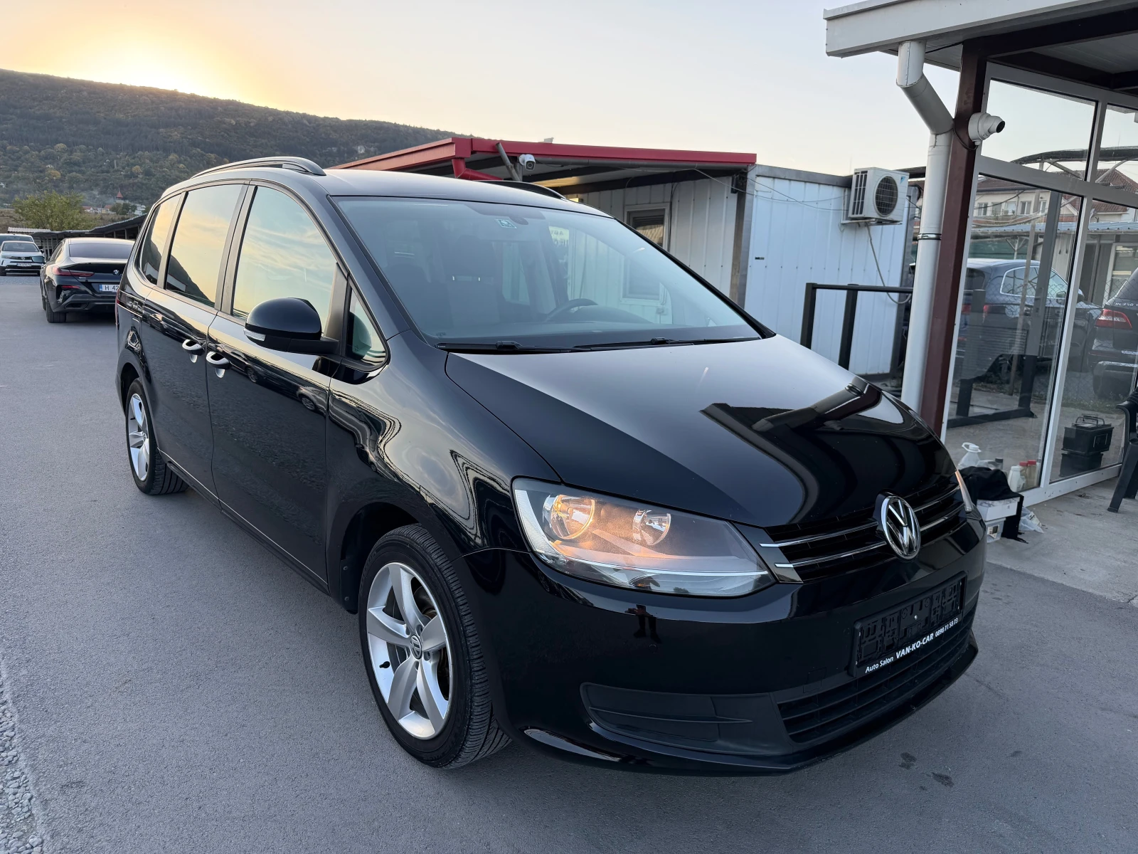 VW Sharan 2.0TDI 140к.с