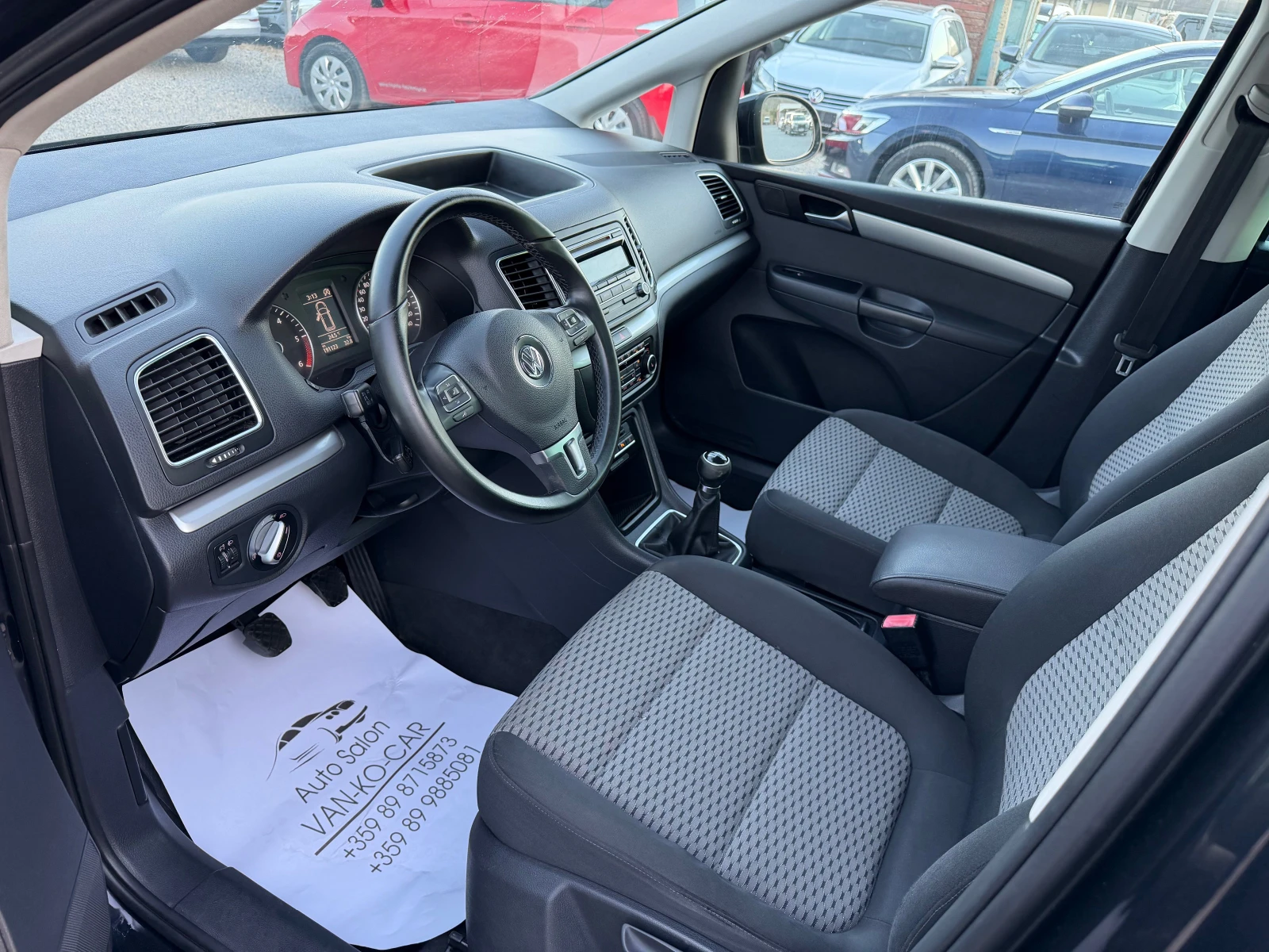VW Sharan 2.0TDI 140к.с, снимка 6 - Автомобили и джипове - 56363267