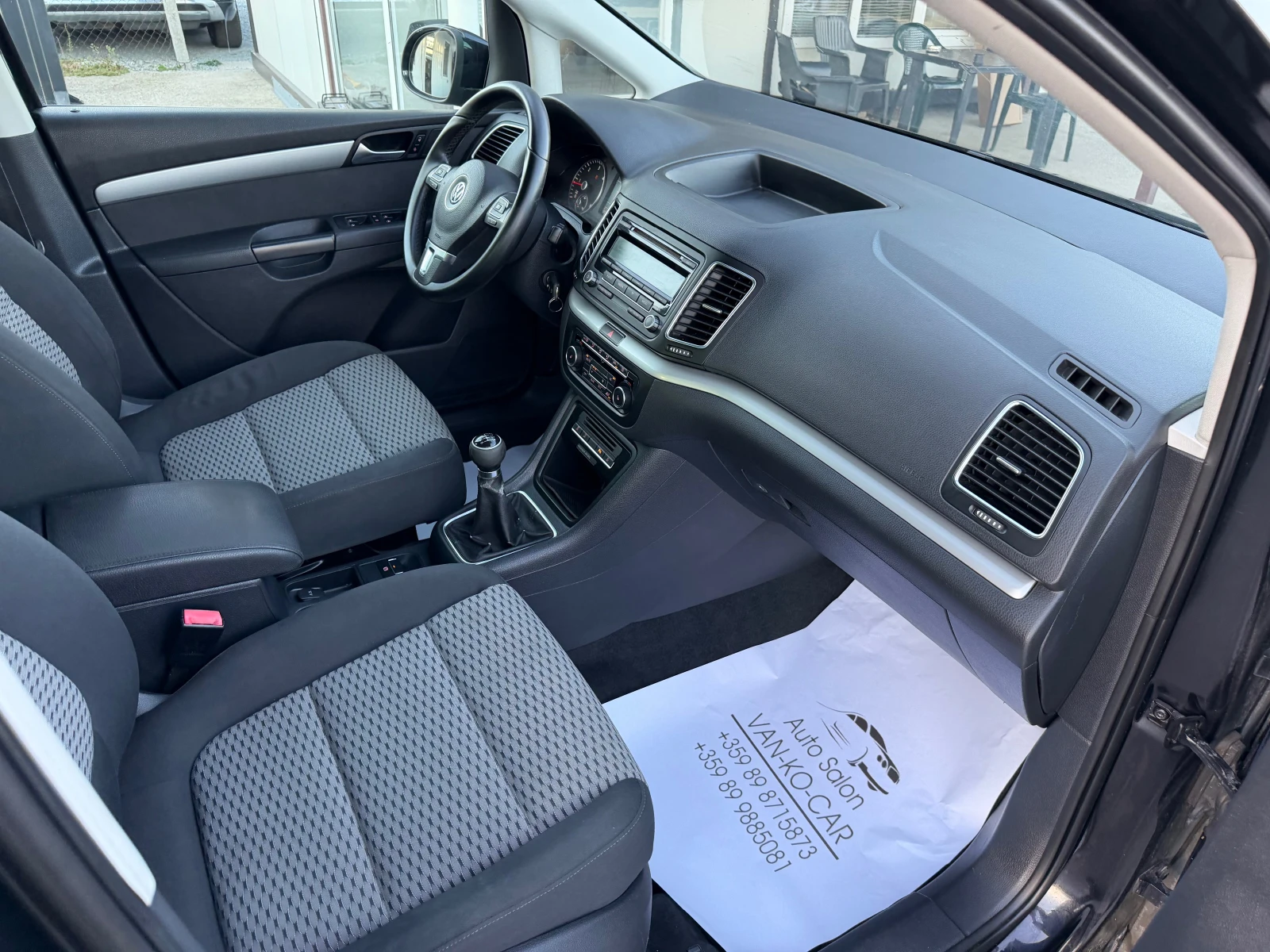 VW Sharan 2.0TDI 140к.с, снимка 7 - Автомобили и джипове - 56363267