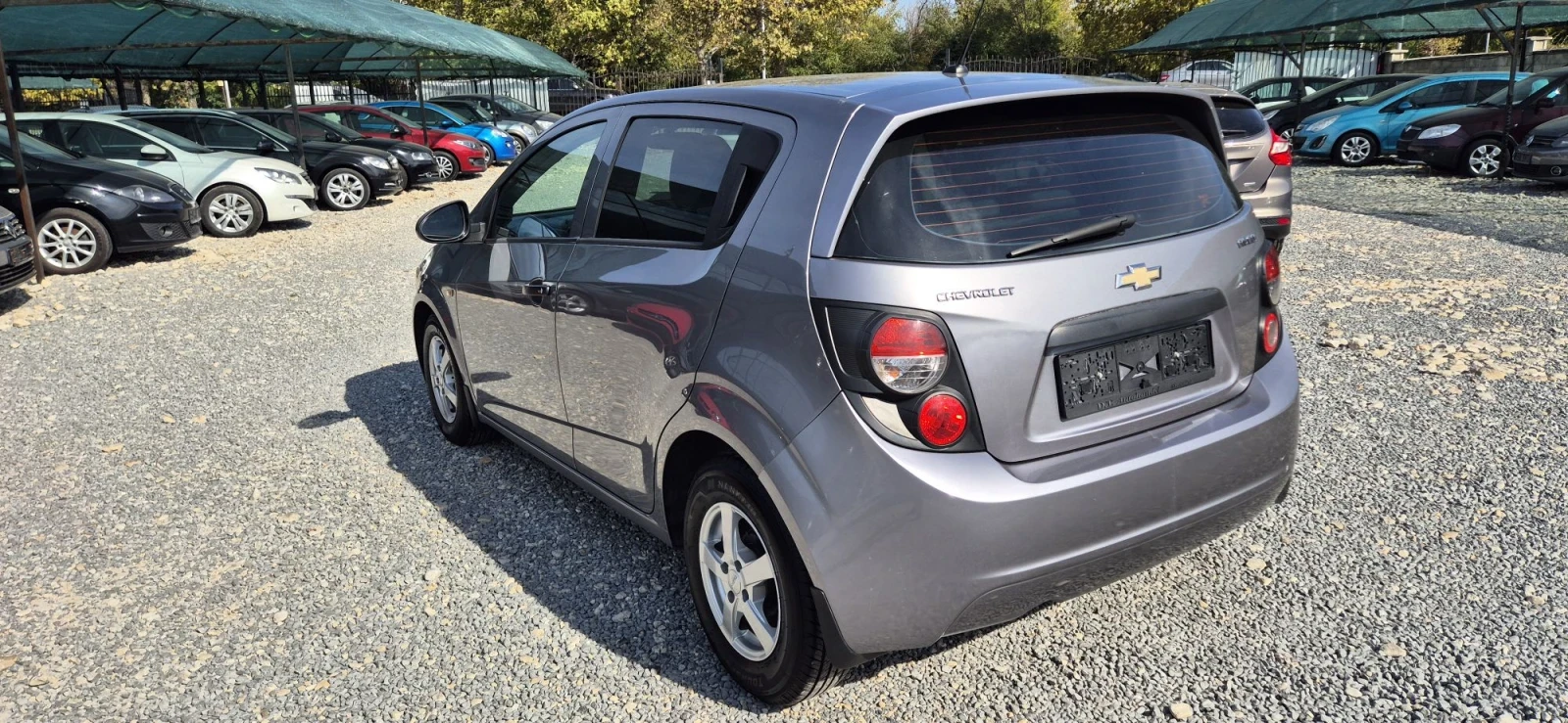 Chevrolet Aveo 1.3, снимка 10 - Автомобили и джипове - 56409264