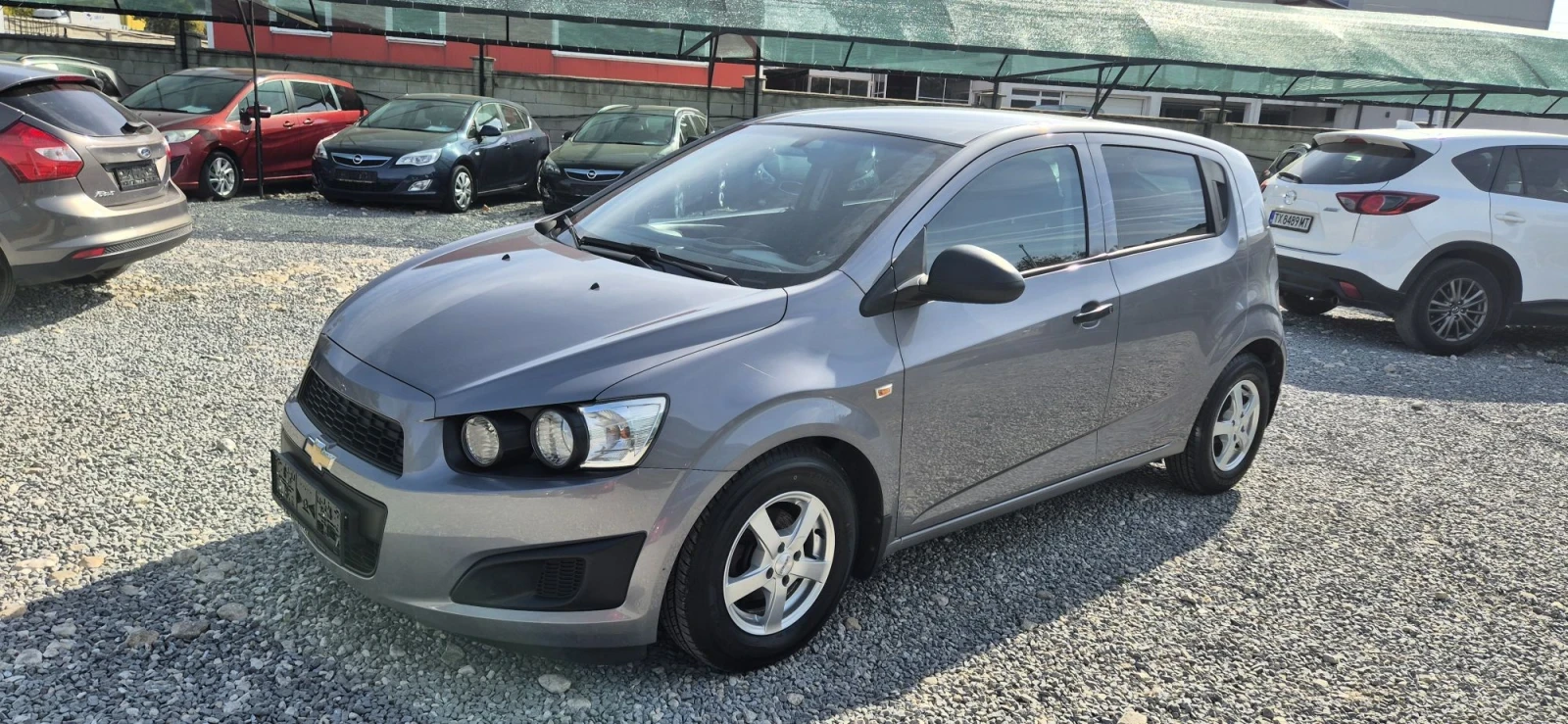 Chevrolet Aveo 1.3, снимка 2 - Автомобили и джипове - 56409264