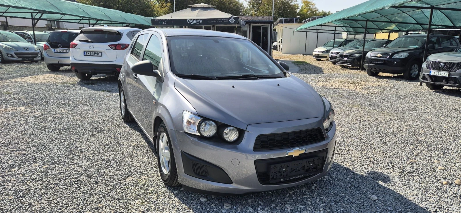 Chevrolet Aveo 1.3, снимка 6 - Автомобили и джипове - 56409264