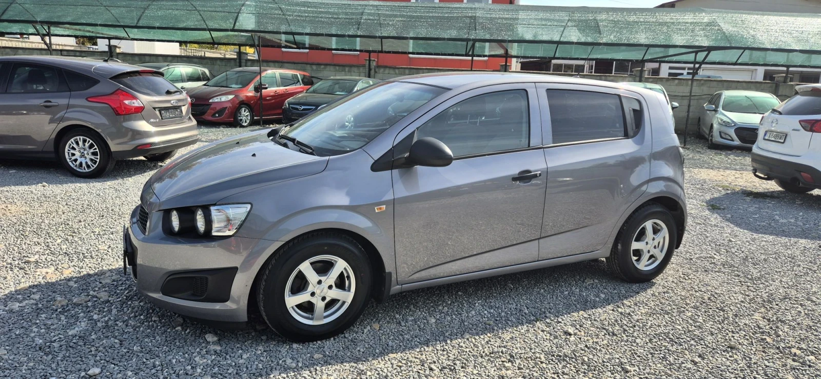 Chevrolet Aveo 1.3, снимка 3 - Автомобили и джипове - 56409264