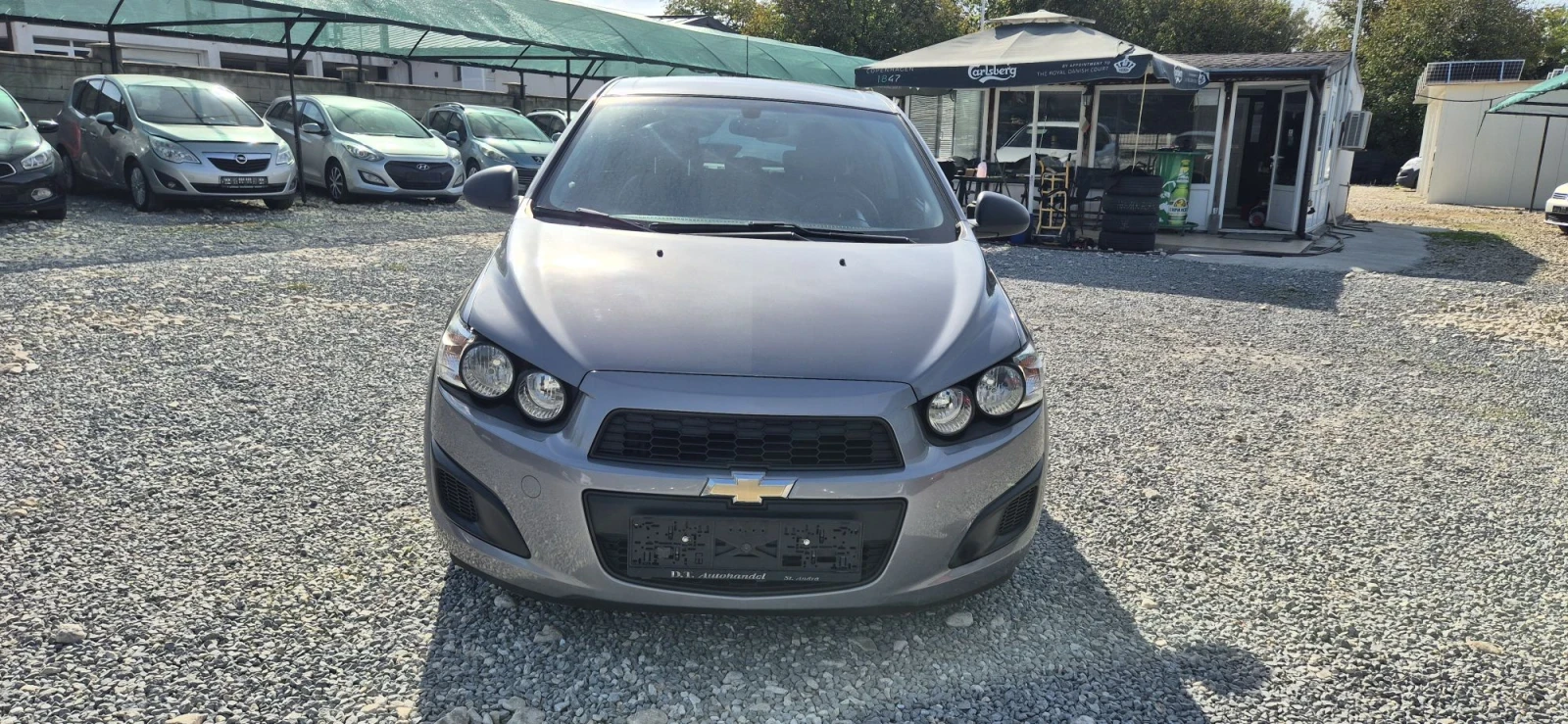 Chevrolet Aveo 1.3, снимка 5 - Автомобили и джипове - 56409264