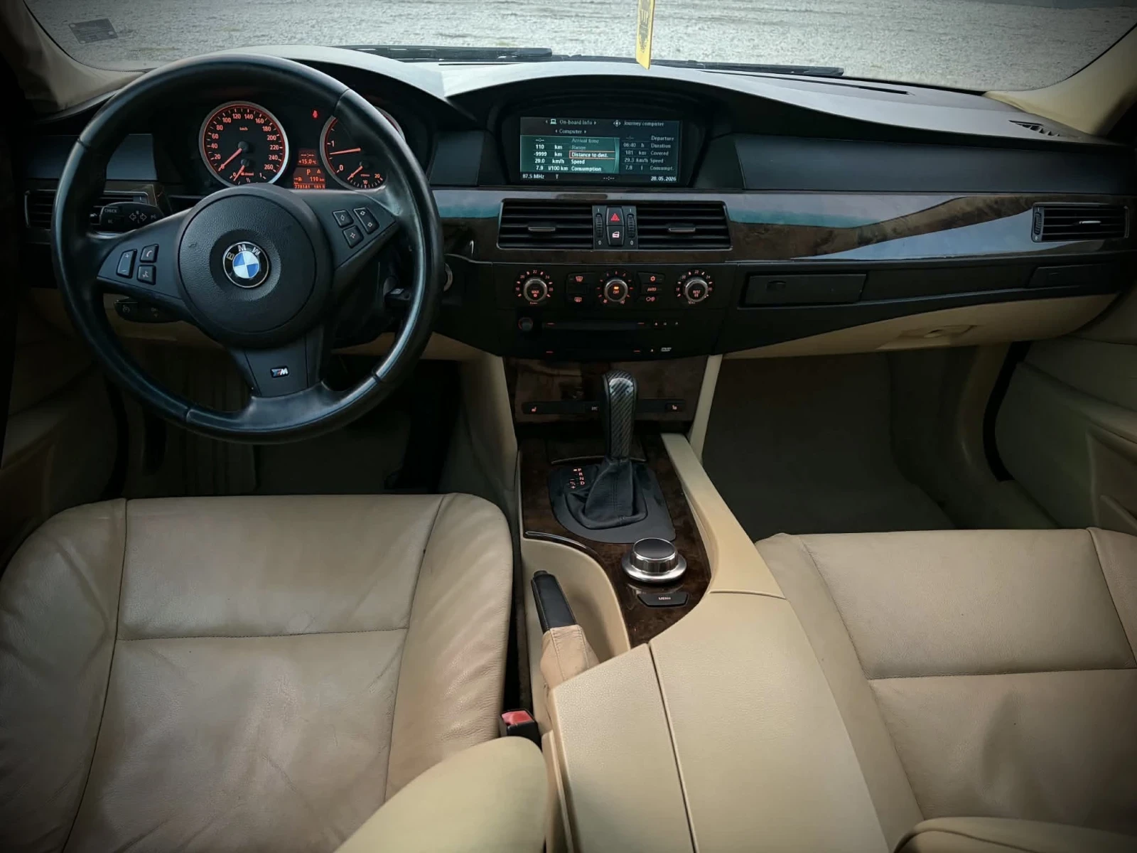 BMW 535 M-Pack, снимка 5 - Автомобили и джипове - 56433771
