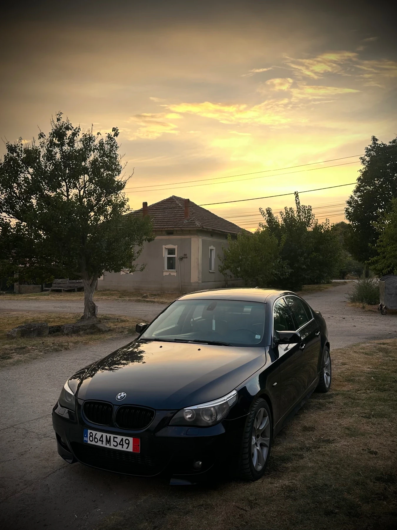BMW 535 M-Pack, снимка 5 - Автомобили и джипове - 56433771