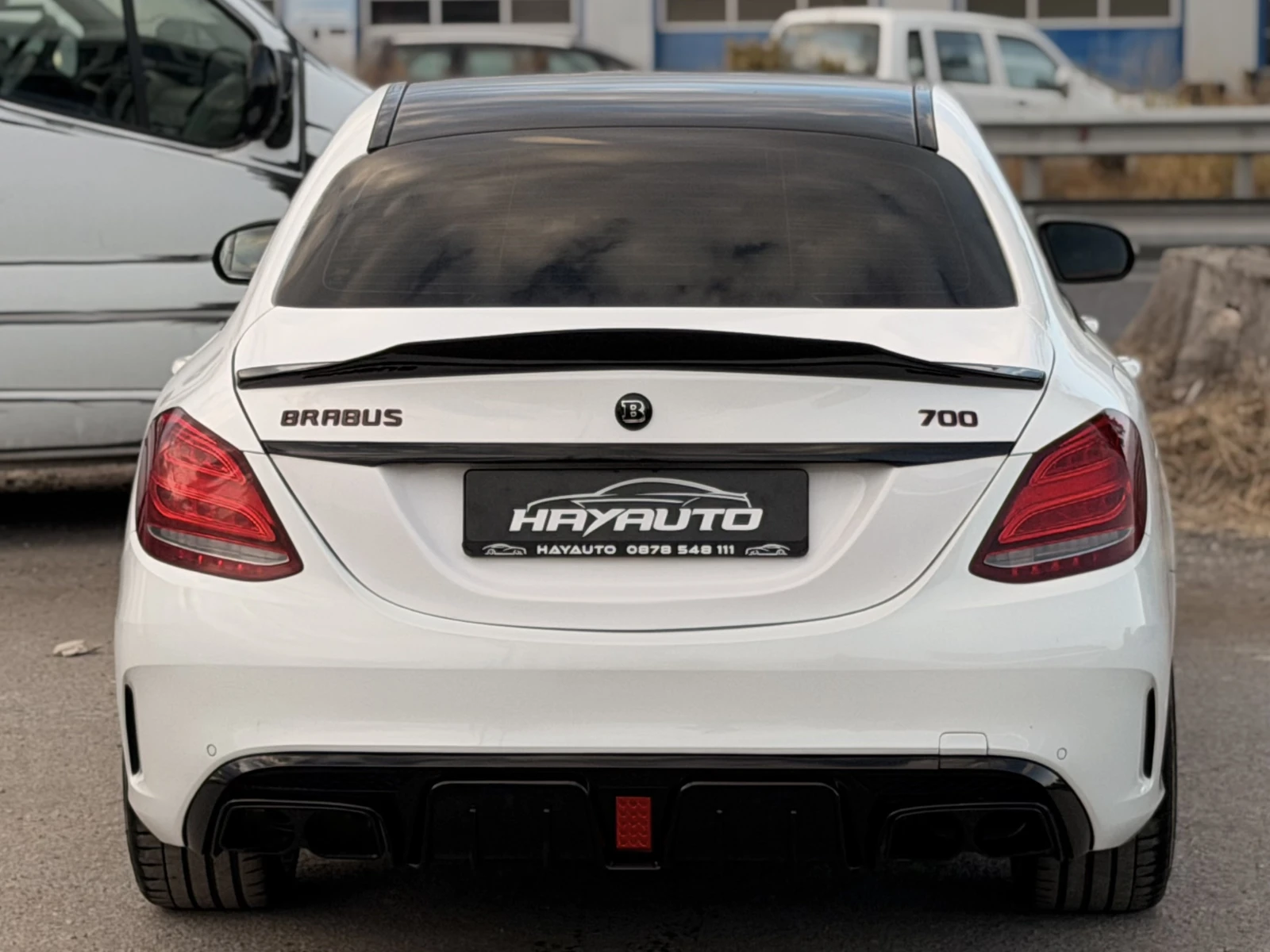 Mercedes-Benz C 220 BlueTEC= BRABUS=  | Mobile.bg � ����������� 6