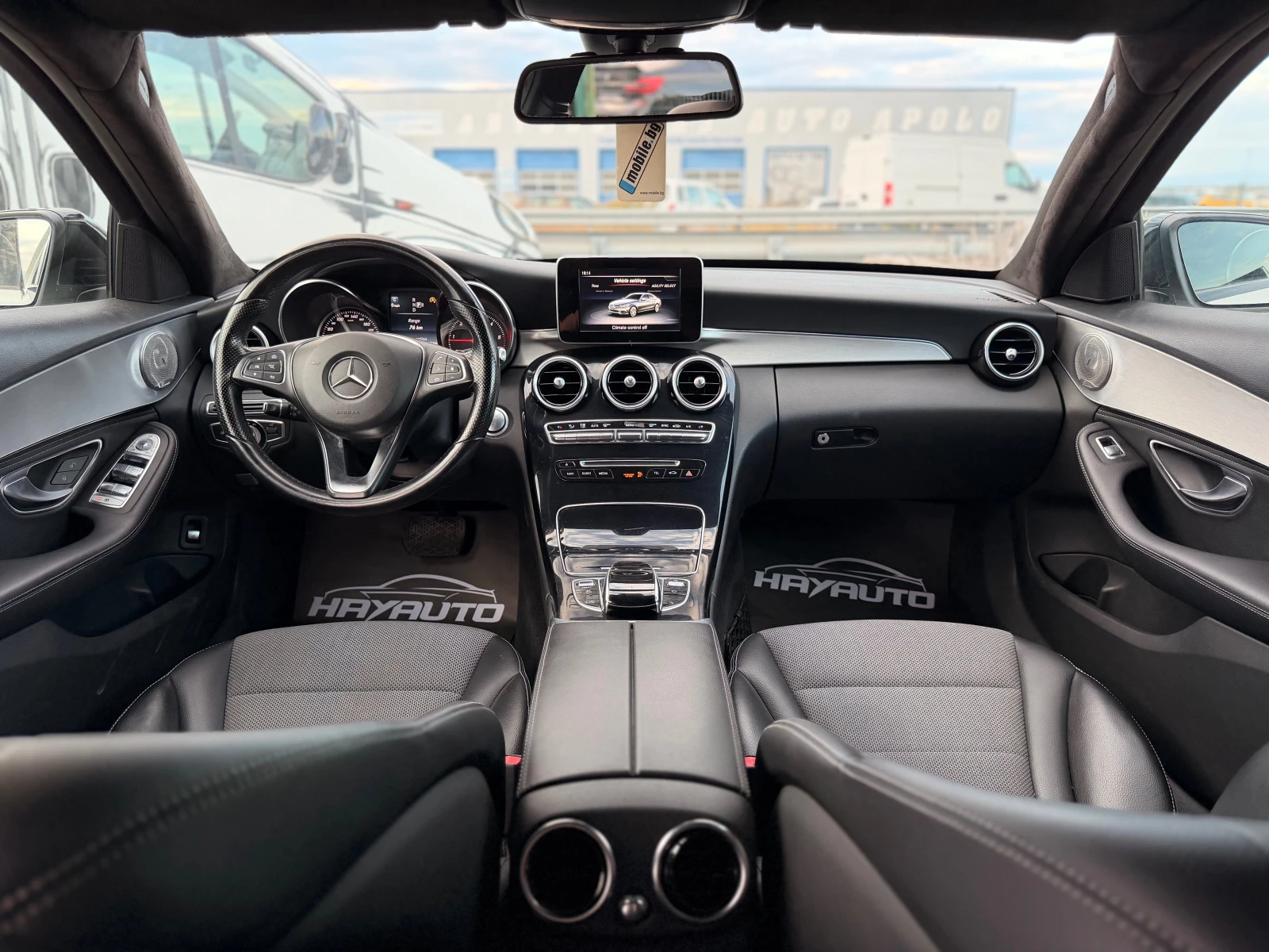 Mercedes-Benz C 220 BlueTEC= BRABUS=  | Mobile.bg � ����������� 10