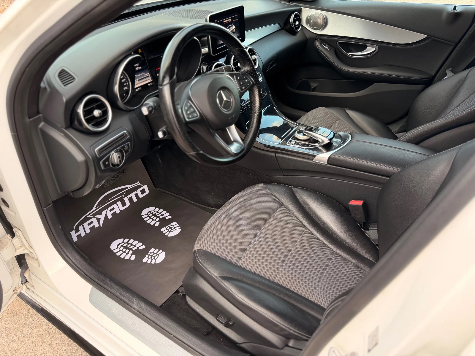 Mercedes-Benz C 220 BlueTEC= BRABUS=  | Mobile.bg � ����������� 9