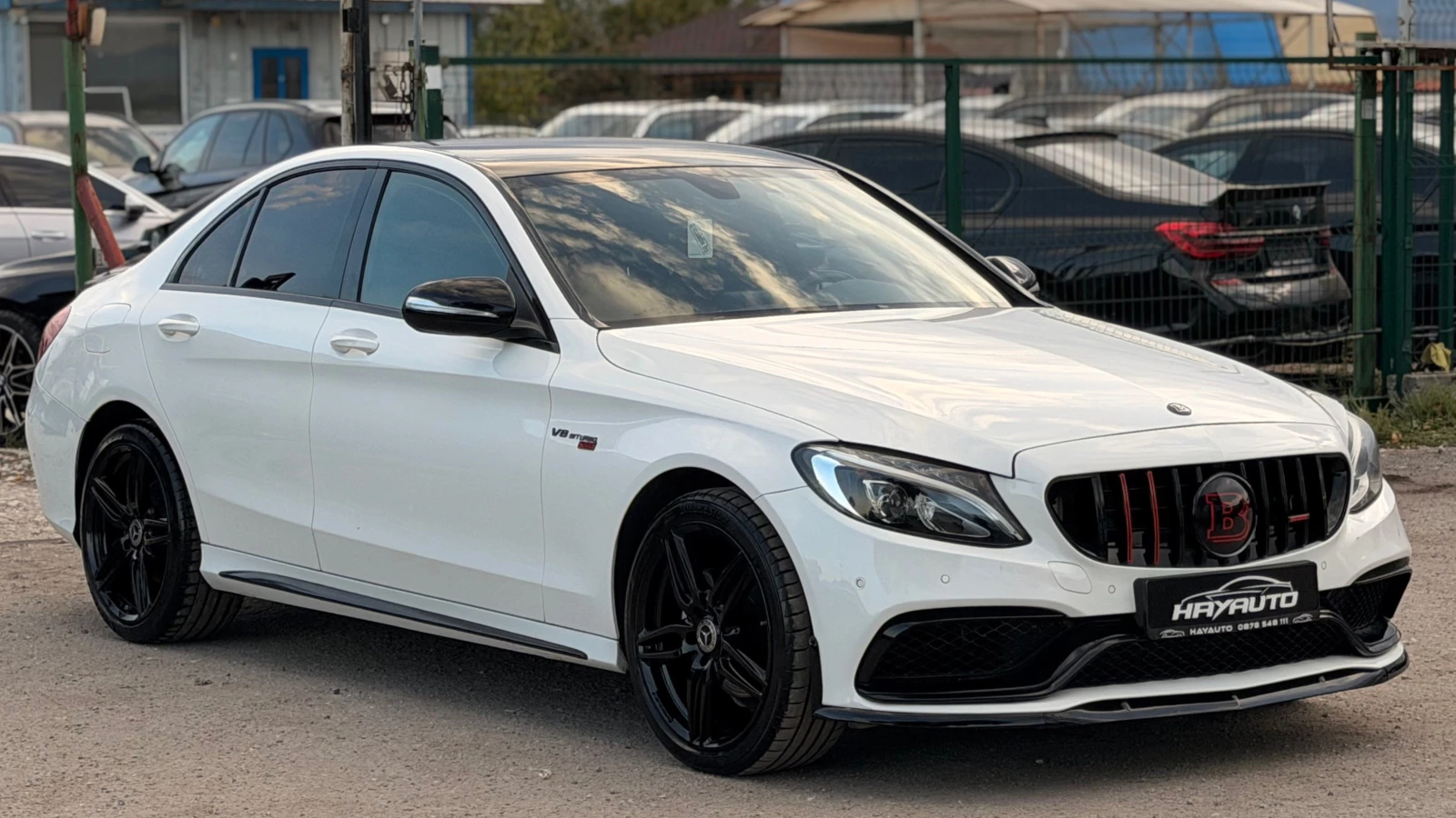 Mercedes-Benz C 220 BlueTEC= BRABUS=  | Mobile.bg � ����������� 3
