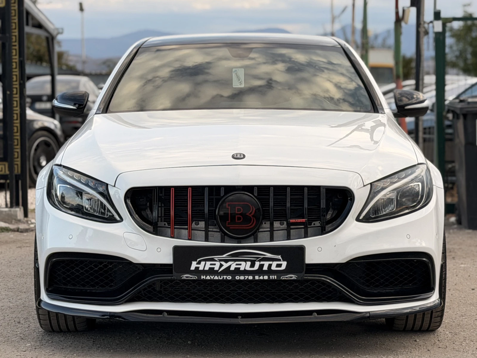 Mercedes-Benz C 220 BlueTEC= BRABUS=  | Mobile.bg � ����������� 2