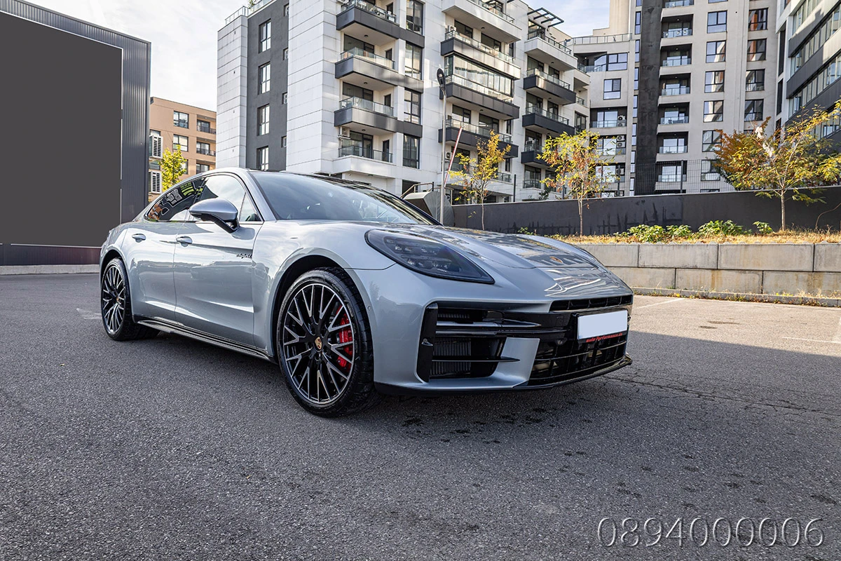 Porsche Panamera 4S FACELIFT MANUFAKTUR EXCL 3xTV 2xDISPLAY PANO
