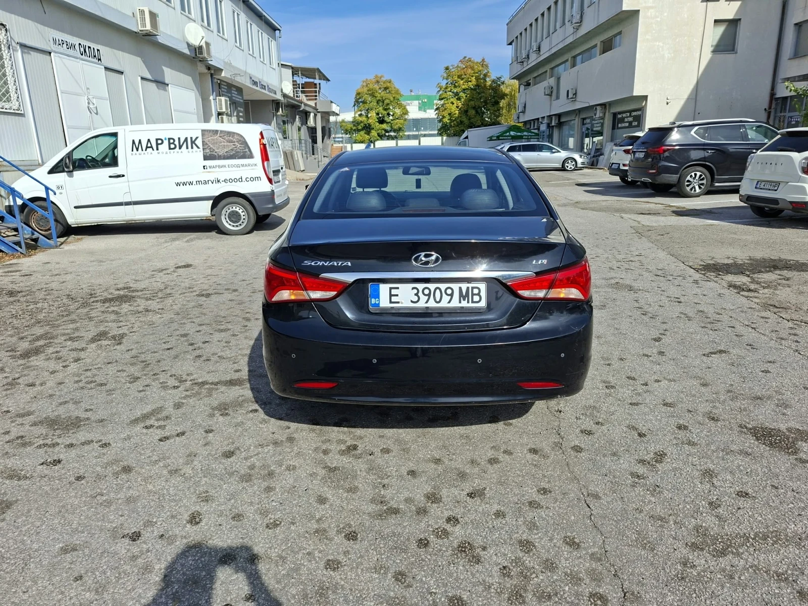 Hyundai Sonata, снимка 4 - Автомобили и джипове - 56636024