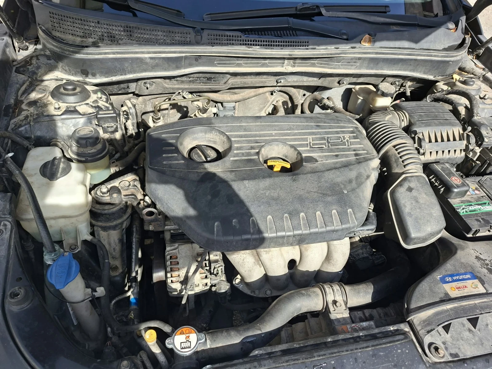 Hyundai Sonata, снимка 8 - Автомобили и джипове - 56636024