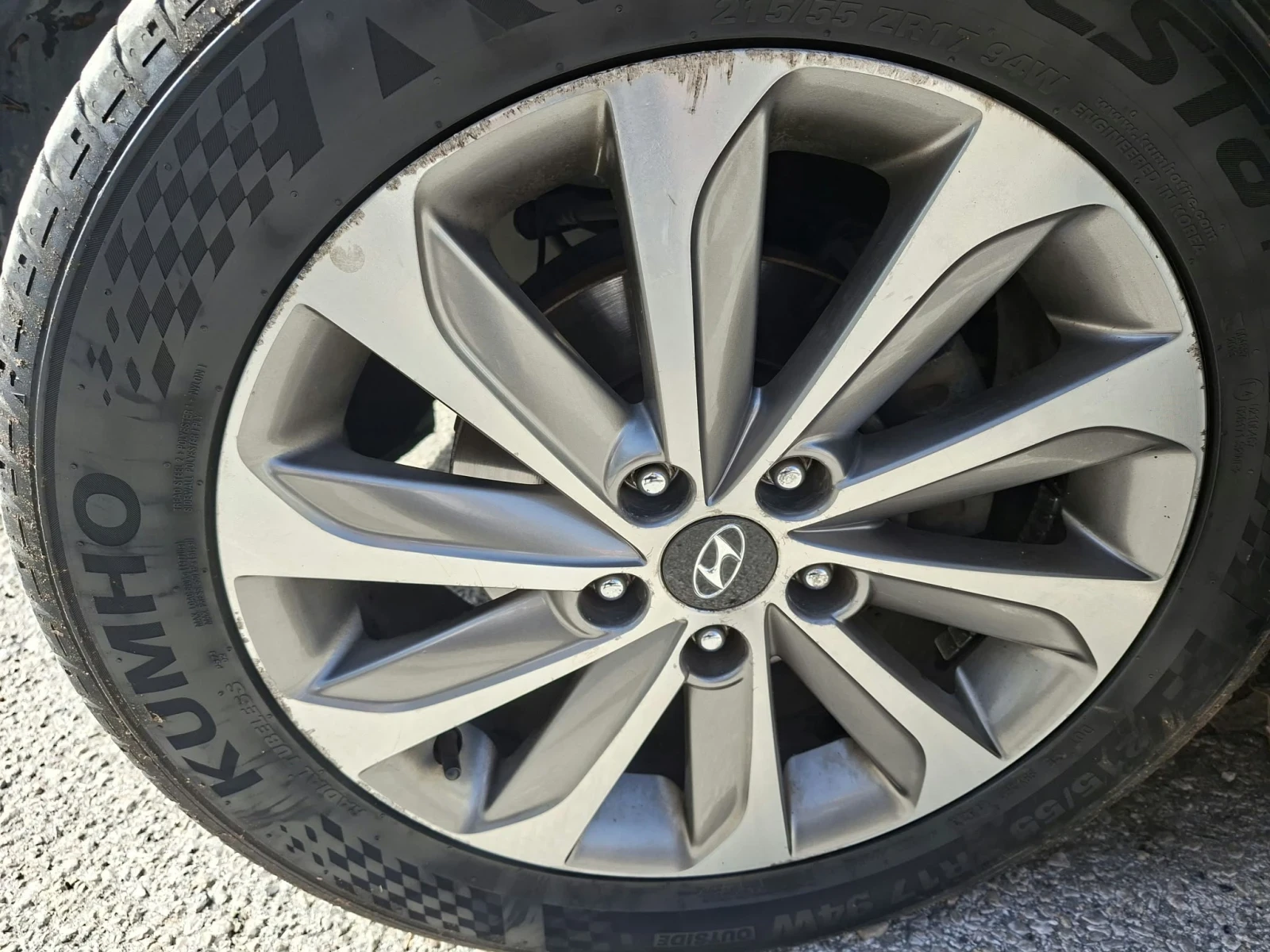 Hyundai Sonata, снимка 11 - Автомобили и джипове - 56636024
