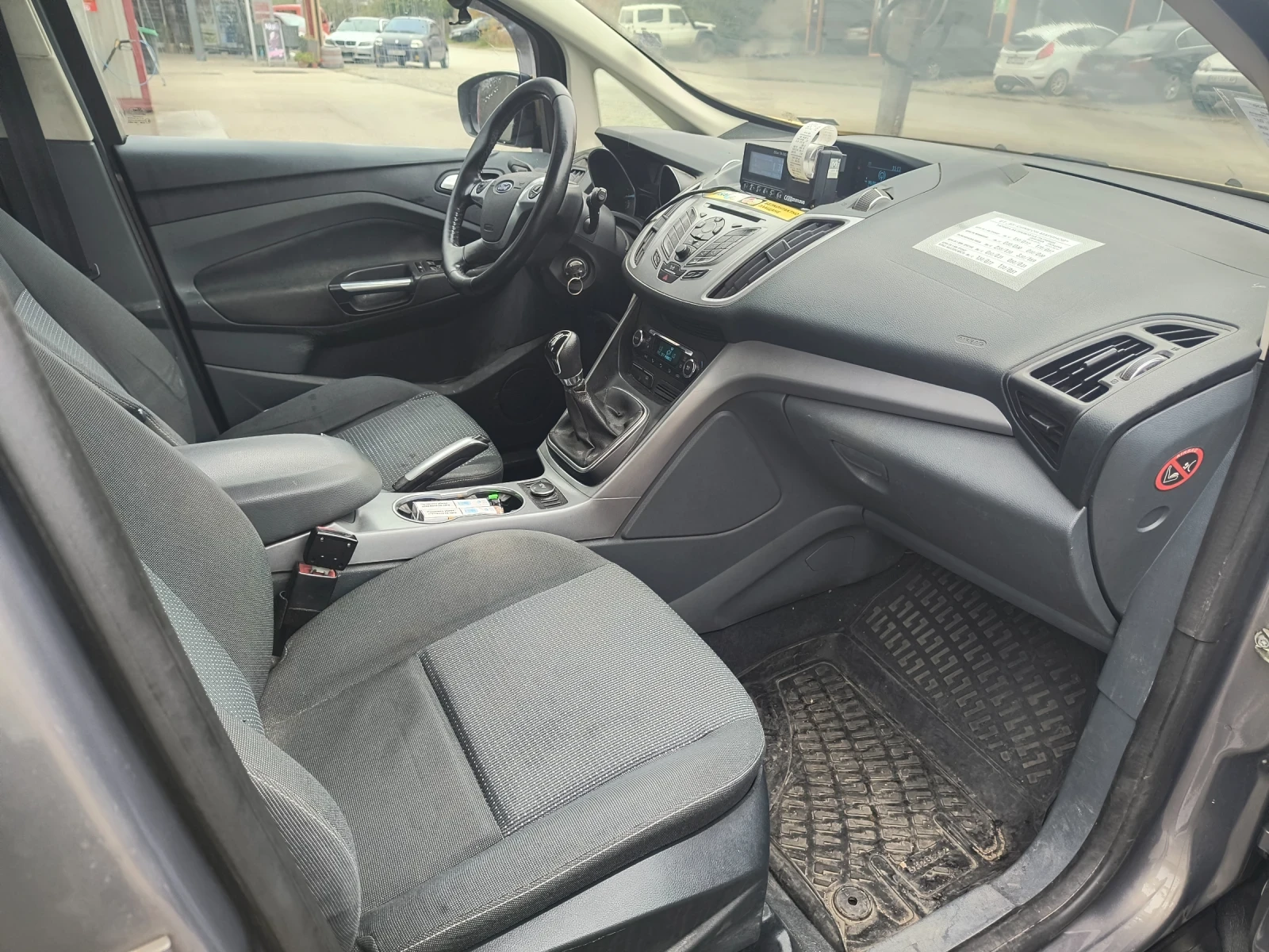 Ford C-max 1.6 газ, снимка 8 - Автомобили и джипове - 56653480