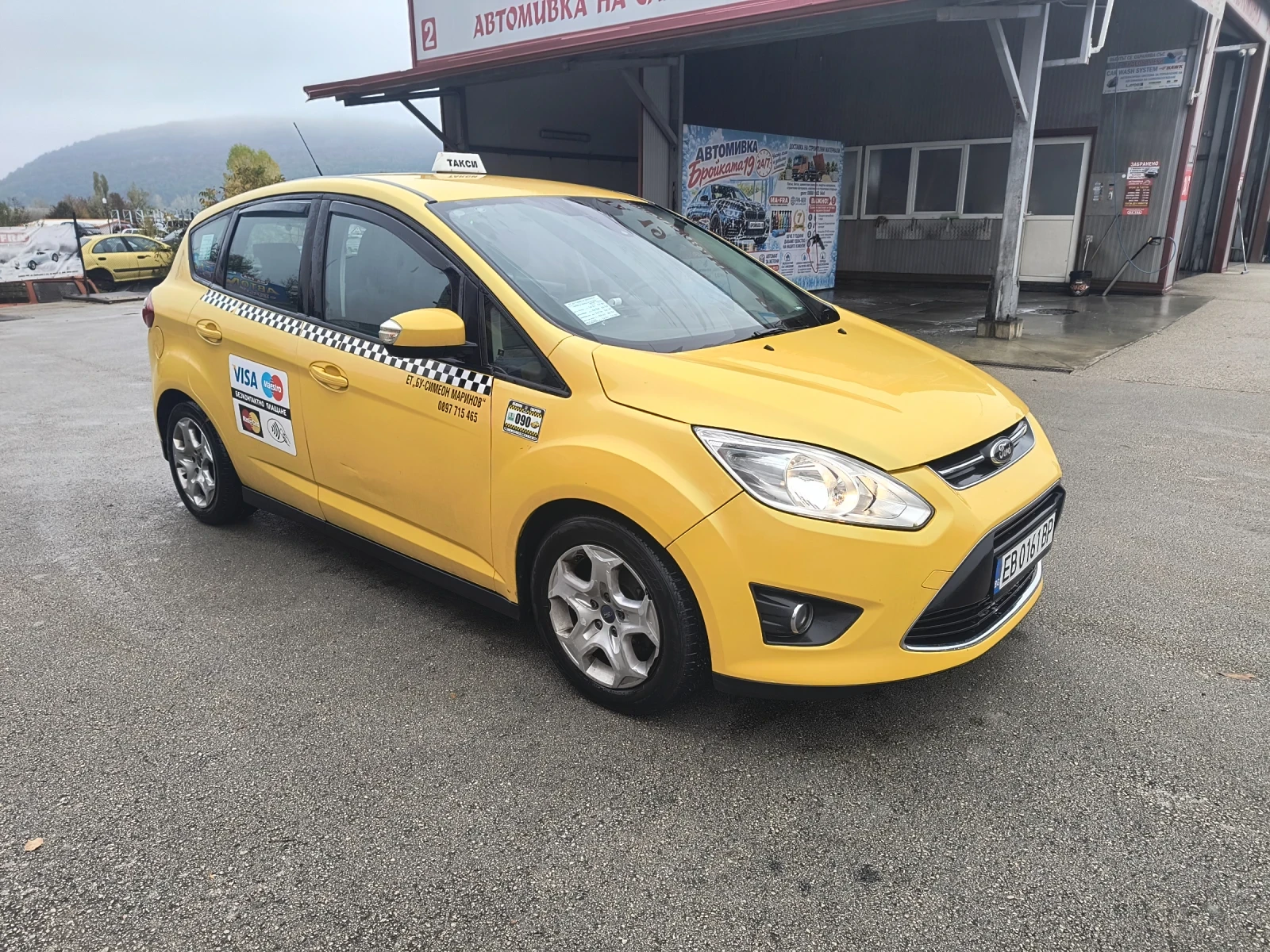 Ford C-max 1.6 газ, снимка 7 - Автомобили и джипове - 56653480