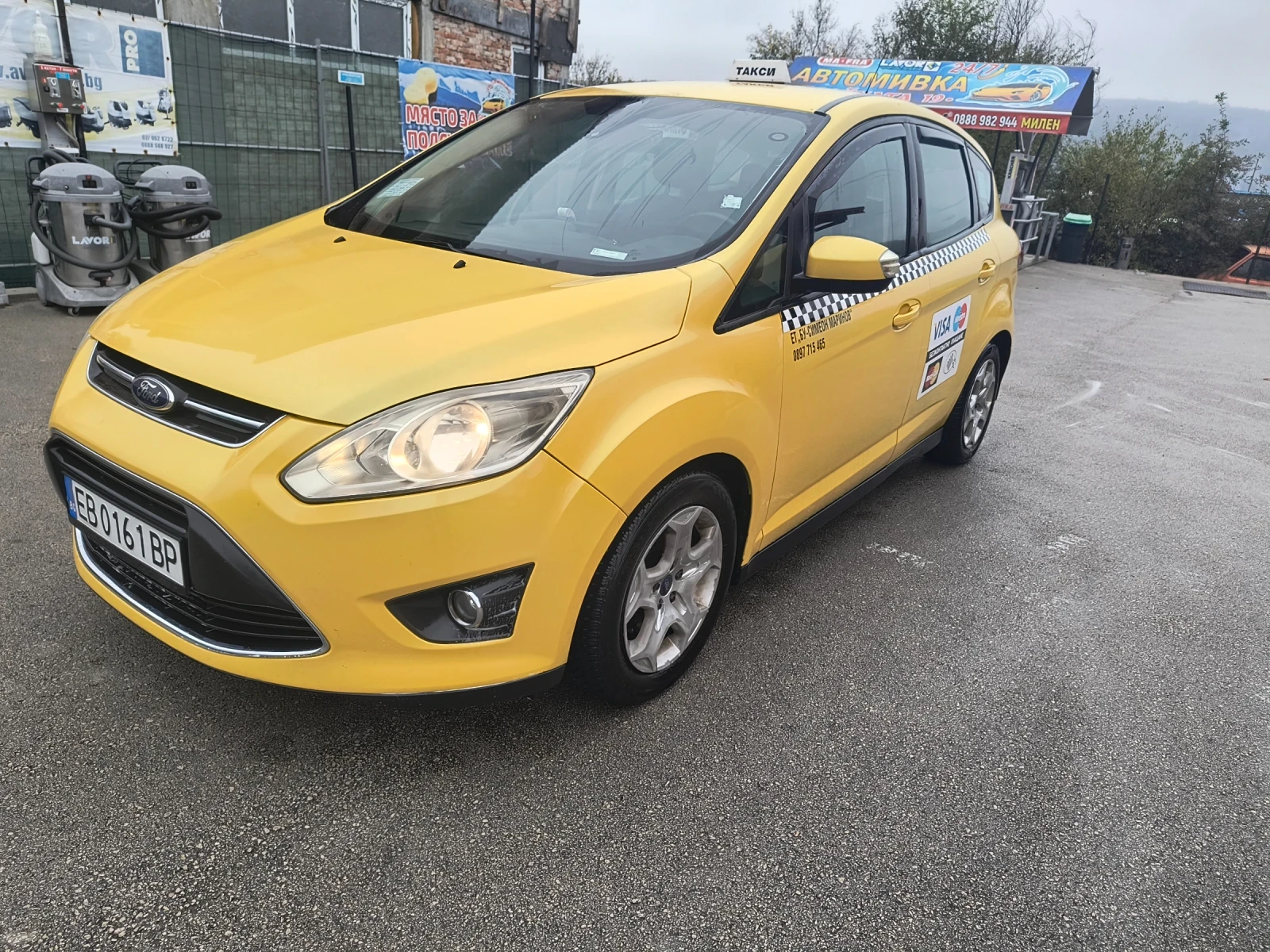 Ford C-max 1.6 газ, снимка 2 - Автомобили и джипове - 56653480