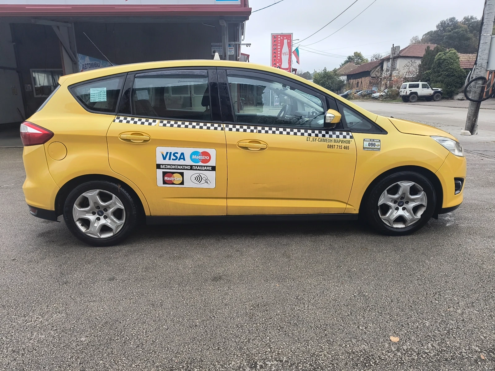 Ford C-max 1.6 газ, снимка 6 - Автомобили и джипове - 56653480
