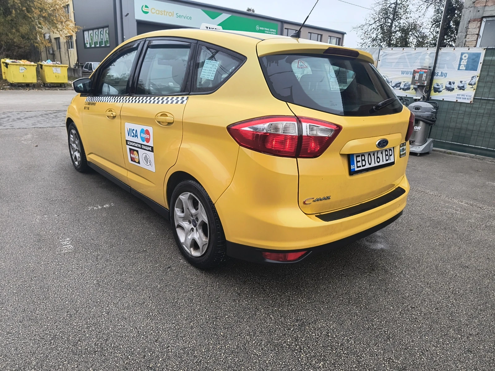 Ford C-max 1.6 газ, снимка 3 - Автомобили и джипове - 56653480