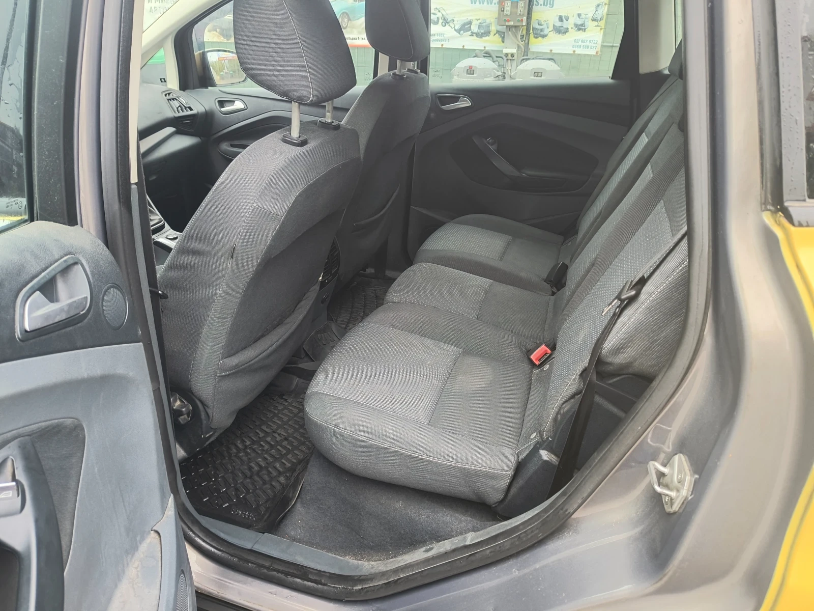 Ford C-max 1.6 газ, снимка 10 - Автомобили и джипове - 56653480