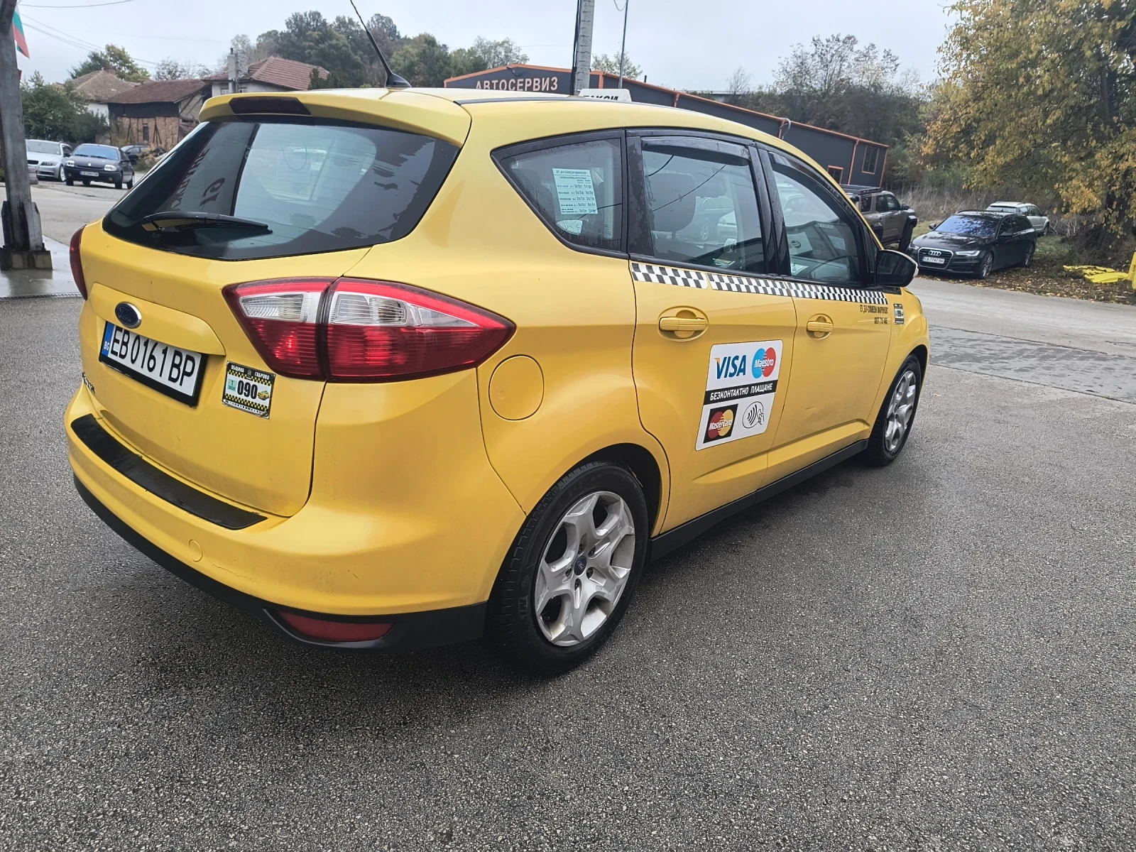 Ford C-max 1.6 газ, снимка 5 - Автомобили и джипове - 56653480