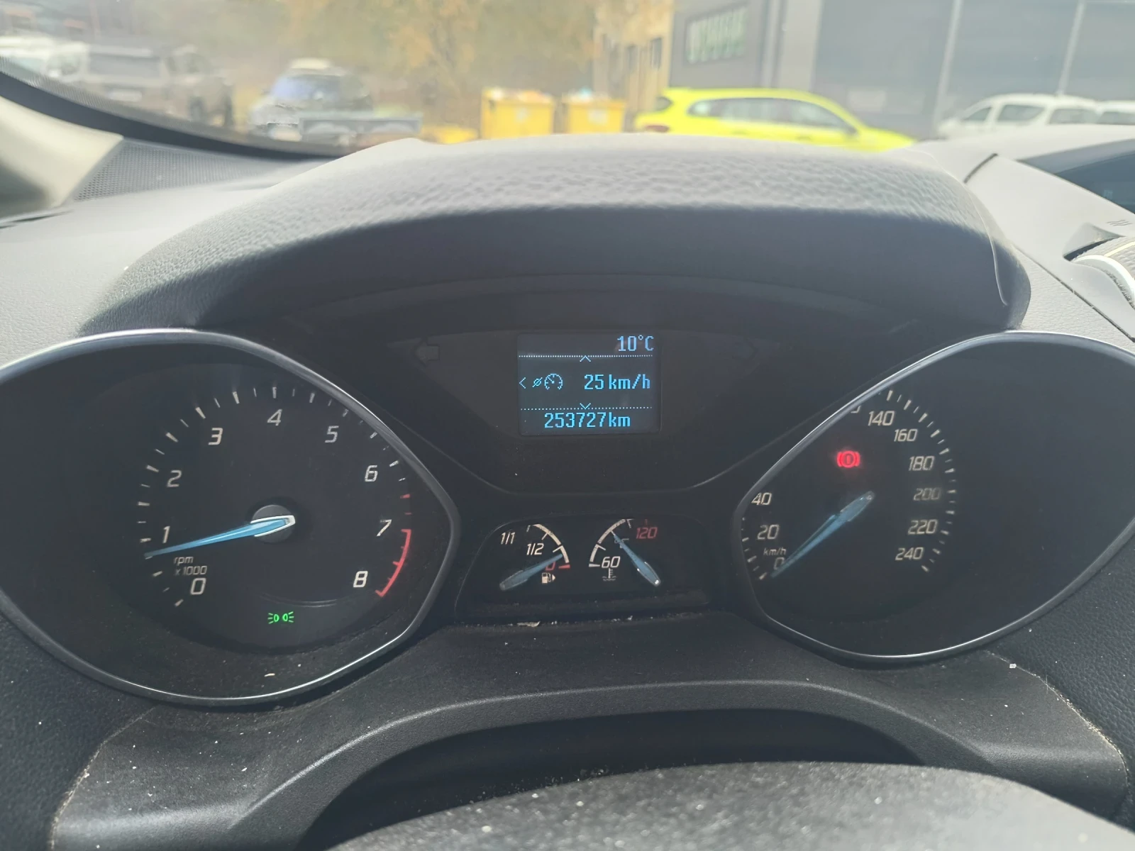 Ford C-max 1.6 газ, снимка 13 - Автомобили и джипове - 56653480