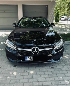 Mercedes-Benz C 220 COUPE/4-MATIC/9G/CAMERA/PARK ASSIST/, снимка 7