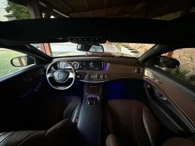 Mercedes-Benz S 350 AMG/BURMESTER/ВАКУУМ/ОБДУХВАНЕ/МАСАЖ/КАМЕРА/ЛИЗИНГ, снимка 9