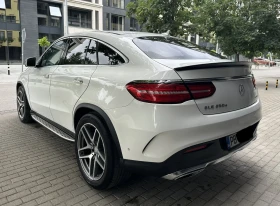 Mercedes-Benz GLE 350 COUPE/AMG/9G/ВАКУУМ/ПАНОРАМА/HARMON KARDON/360* КА, снимка 3
