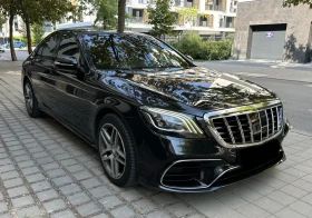 Mercedes-Benz S 350 AMG/BURMESTER/ВАКУУМ/ОБДУХВАНЕ/МАСАЖ/КАМЕРА/ЛИЗИНГ, снимка 3