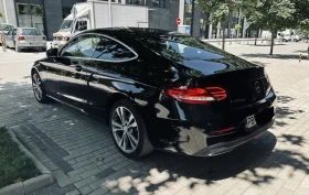 Mercedes-Benz C 220 COUPE/4-MATIC/9G/CAMERA/PARK ASSIST/, снимка 3