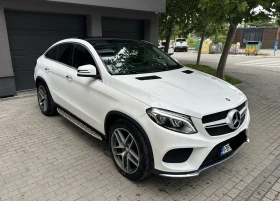 Mercedes-Benz GLE 350 COUPE/AMG/9G/ВАКУУМ/ПАНОРАМА/HARMON KARDON/360* КА, снимка 6