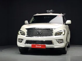 Infiniti QX80 * ЦЕНАДОБГ* QX80* ПОДГРЕВ* ОБДУХ* , снимка 3