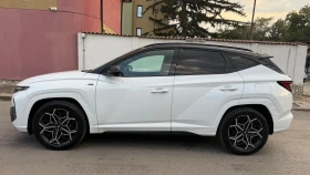 Hyundai Tucson VERTEX 4WD N-LINE Lux внос Швейцария, снимка 3