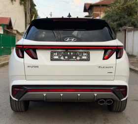 Hyundai Tucson VERTEX 4WD N-LINE Lux внос Швейцария, снимка 5