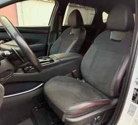 Hyundai Tucson VERTEX 4WD N-LINE Lux внос Швейцария, снимка 14