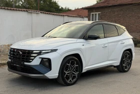 Hyundai Tucson VERTEX 4WD N-LINE Lux внос Швейцария, снимка 2